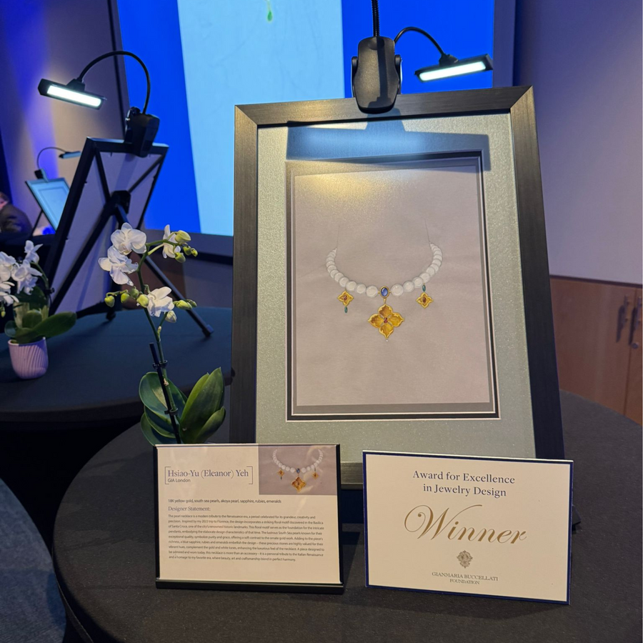 Coverage of the GIA design award